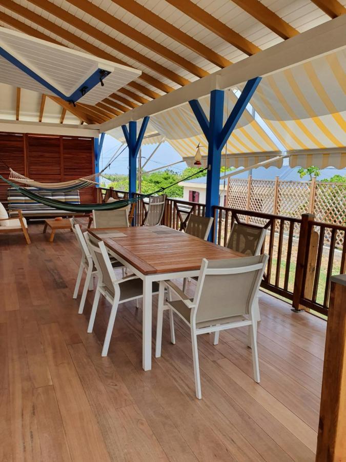 Deux Chambres Et Deux Salles De Bain Dans La Maison De Michelle L'Amirade Grande Anse  Exterior photo