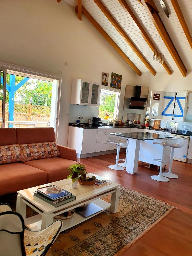 Deux Chambres Et Deux Salles De Bain Dans La Maison De Michelle L'Amirade Grande Anse  Exterior photo